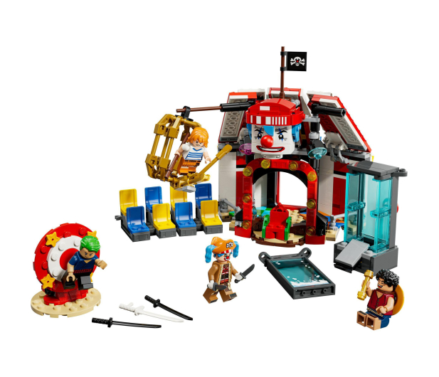 LEGO One Piece 75637 Namiot cyrkowy klauna Buggy’ego - 1331686 - zdjęcie 3